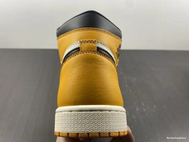 MaikeSneakers 1 555088-711 High Yellow OG Air Toe Jordan 0624